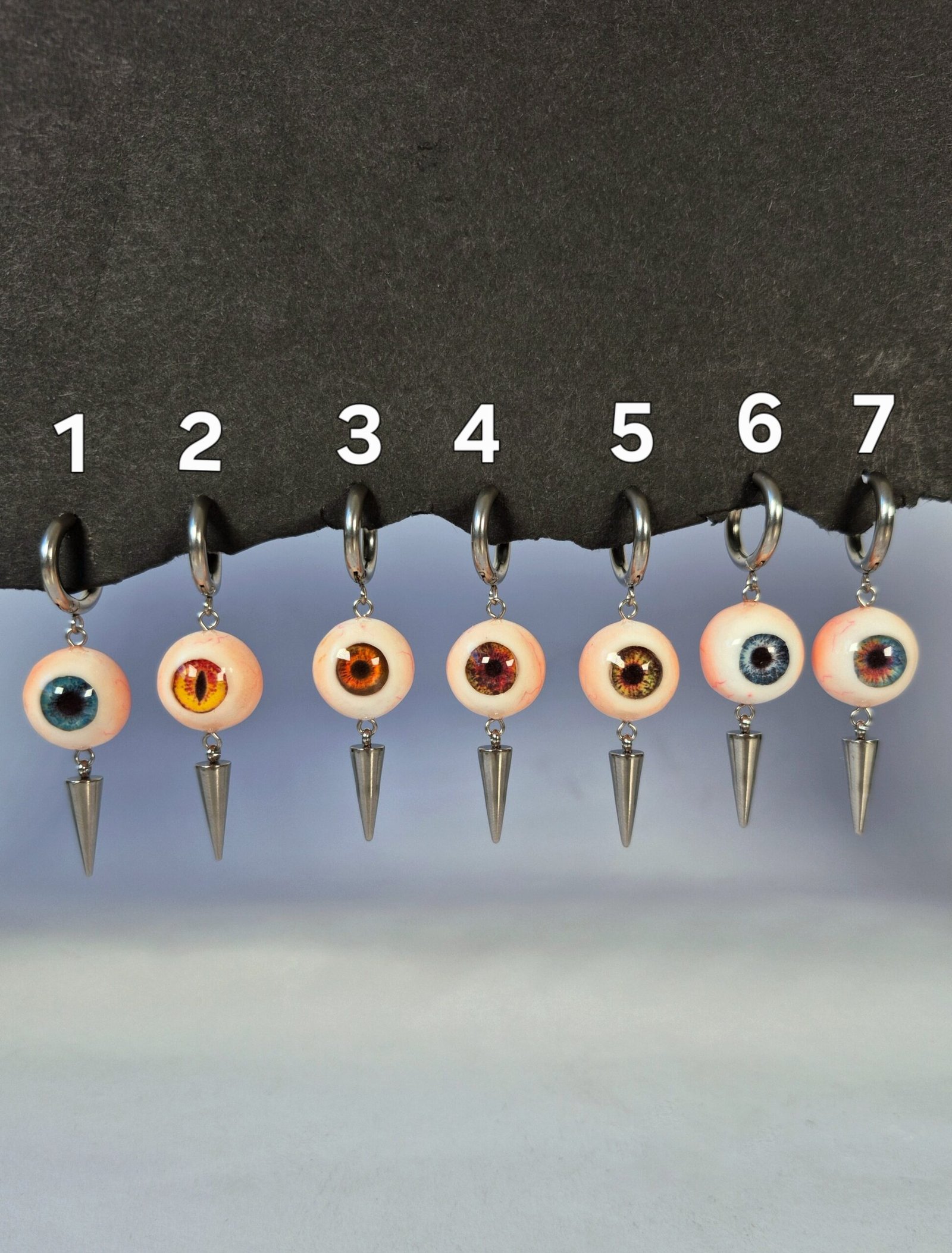 Augen Ohrringe | Augapfel – Bild 2